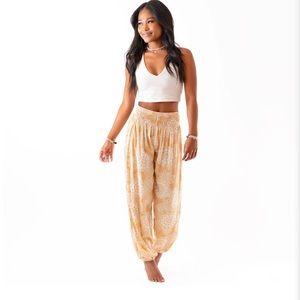 Lotus & Luna Havana Harem Yoga Pants